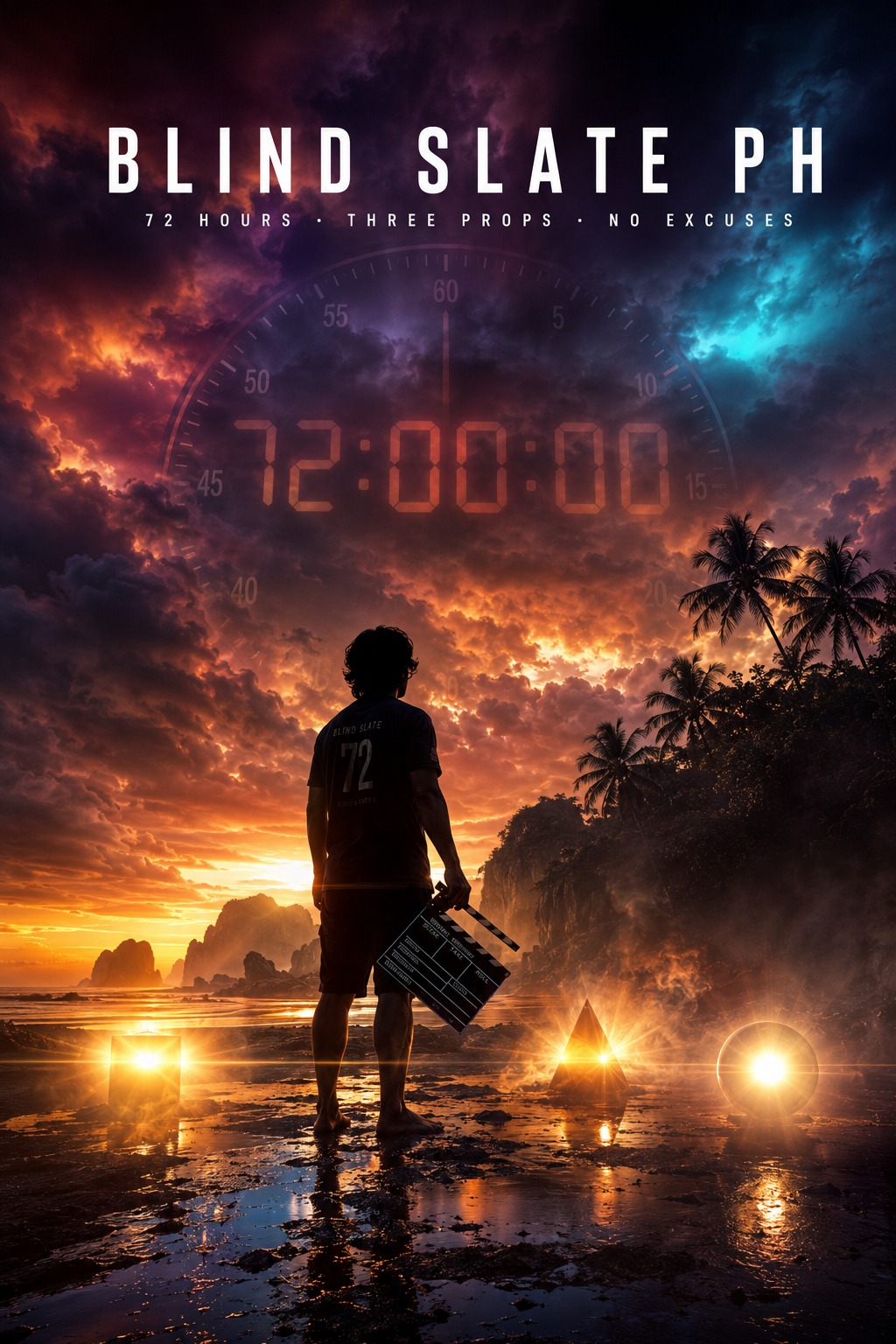 Blind Slate PH — 72-Hour Film Festival poster